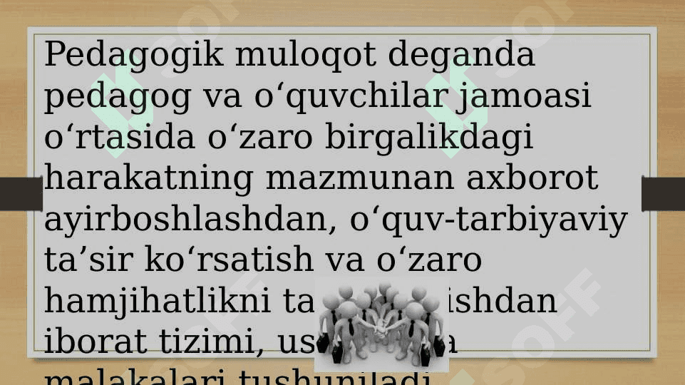 O'qituvchining psixologik va pedagogik xususiyatlari 6
