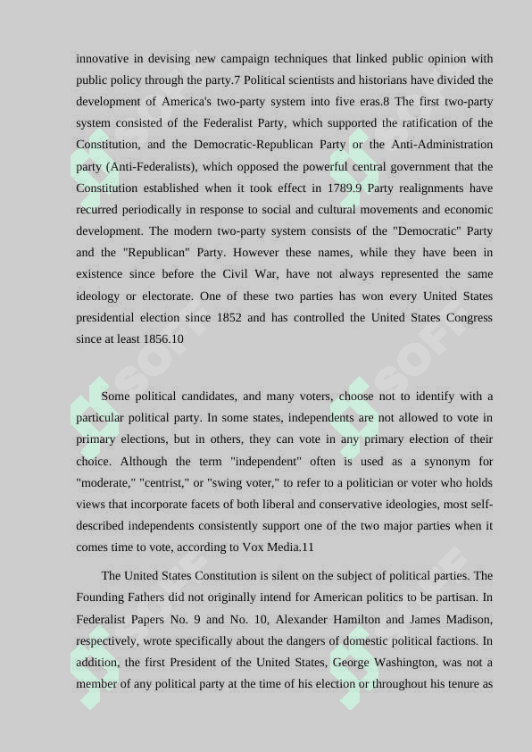 The emergence of political parties 3