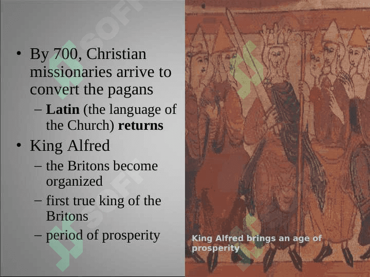 The English literature in early medieval period 4