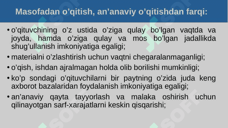 Informatika fanini o‘qitish metodikasi 4