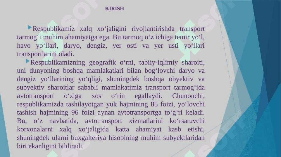AVTOTRANSPORT KORXONALARIDA ASOSIY VOSITALAR HISOBI 3