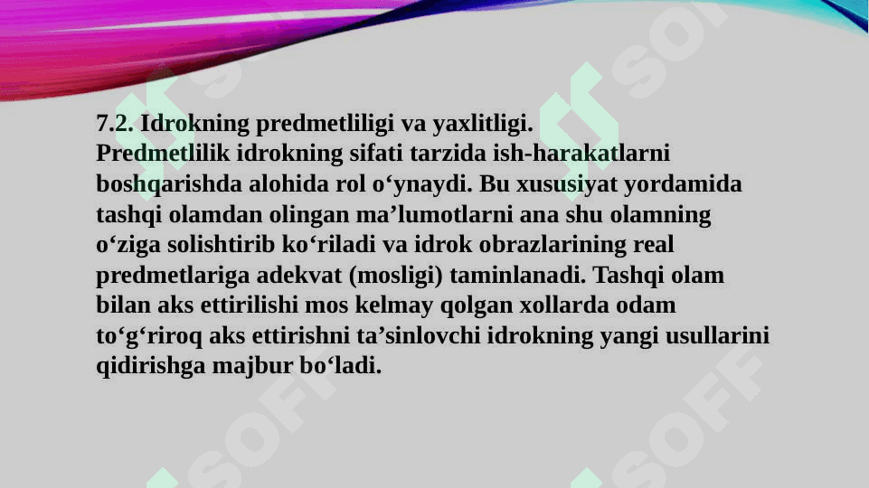 IDROK, IDROK HAQIDA TUSHUNCHA. 8