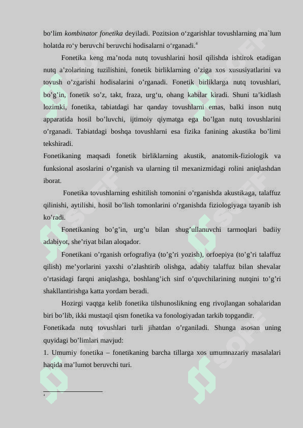 O‘zbek tilida tovush o‘zgarish hodisasi (fonetik jarayonlar) 5