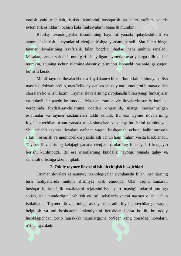 Oddiy taymer ilovasini yaratish 8