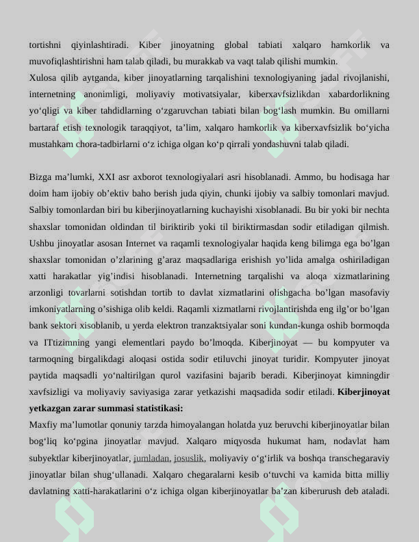 Kiberxavfsizlik sohasi bo‘yicha mutaxassis toifalari 4