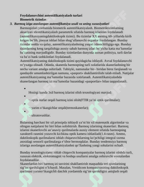 Kiberxavfsizlik sohasi bo‘yicha mutaxassis toifalari 8