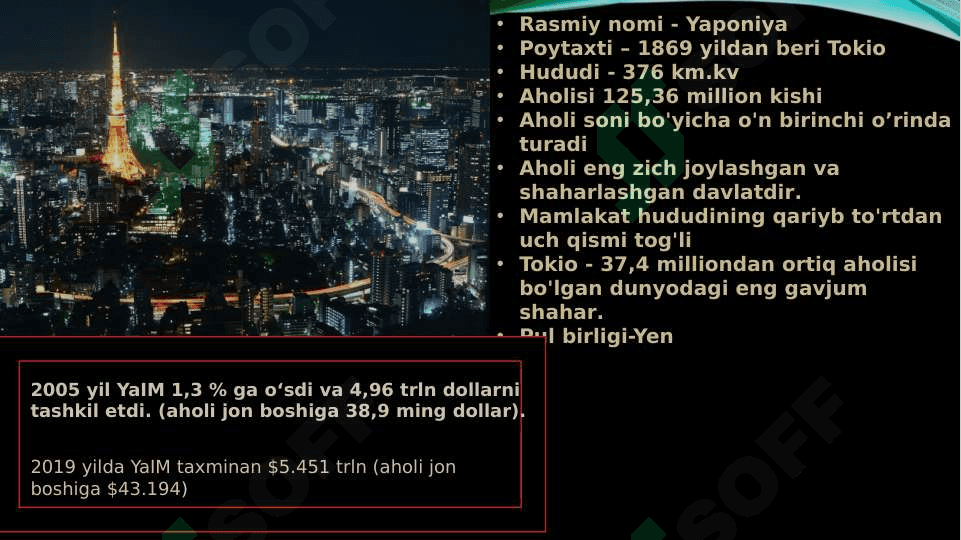 Yaponiya iqtisodiyoti 3