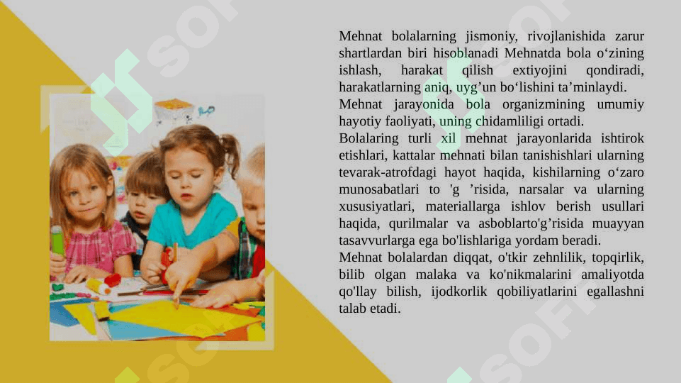 Maktabgacha yoshdagi bolalarni mehnat tarbiyasi 7