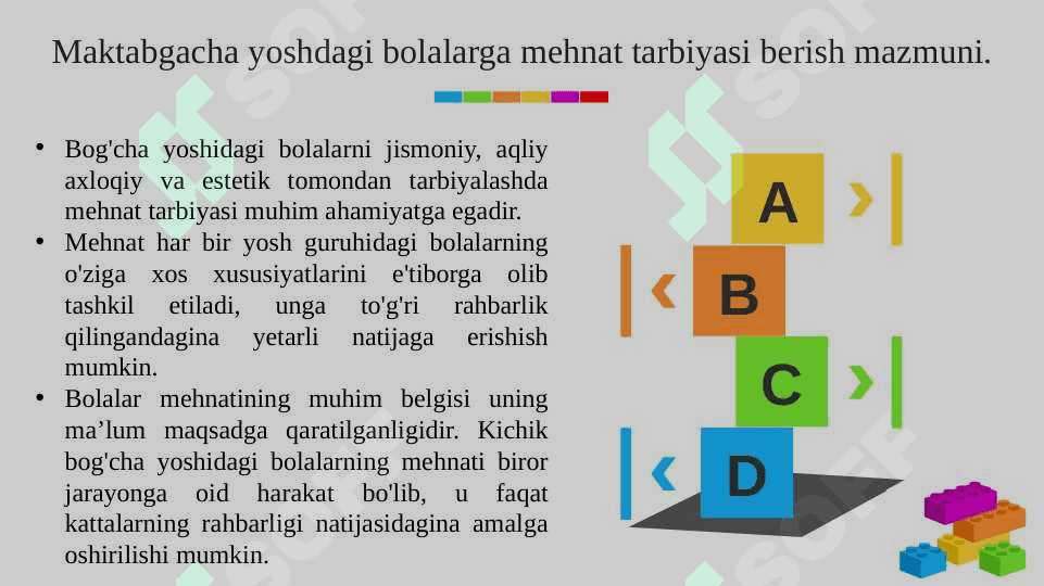Maktabgacha yoshdagi bolalarni mehnat tarbiyasi 8