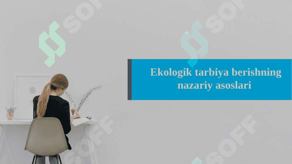 Maktabgacha yoshdagi bolalarga ekologik tarbiya berish. 3