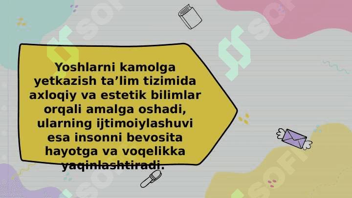 Maktabgacha yoshdagi bolalarga estetik tarbiya berish mazmuni 3