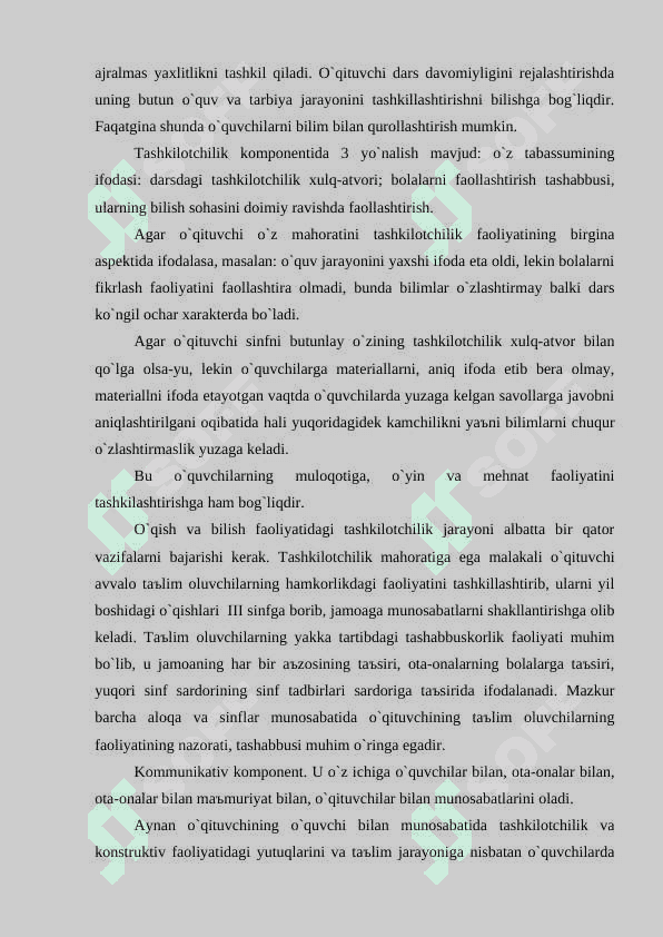 Pedagogning umumiy kasbiy madaniyati 4