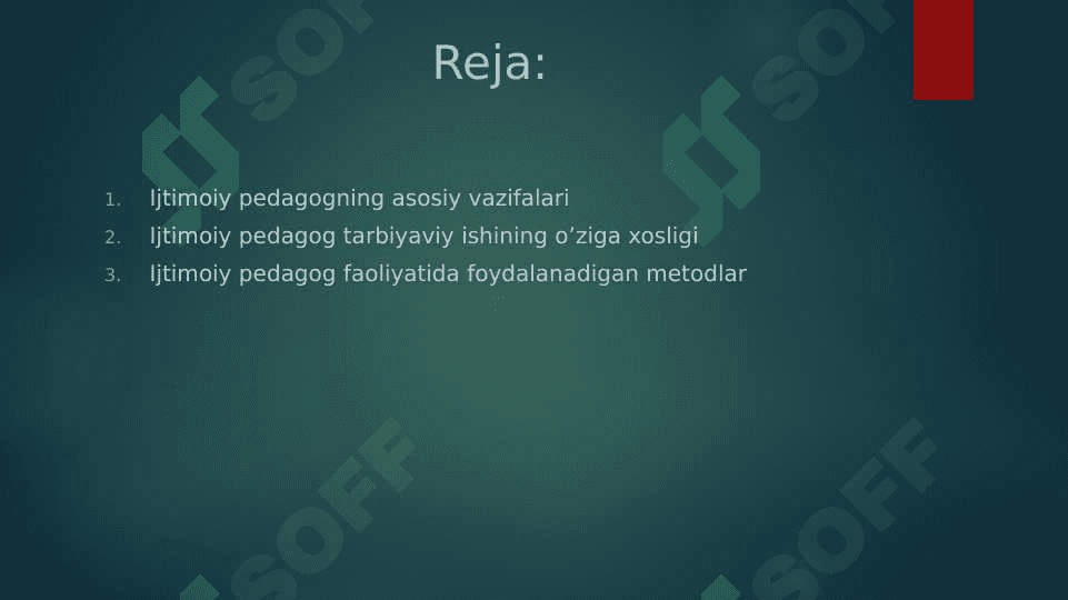 PEDAGOGNING umumiy kasbiy madaniyati 3