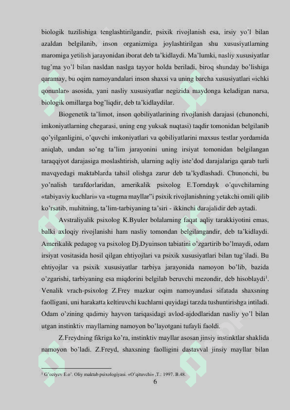 Maktabgacha tarbiya yoshining psixologik xususiyatlari 6