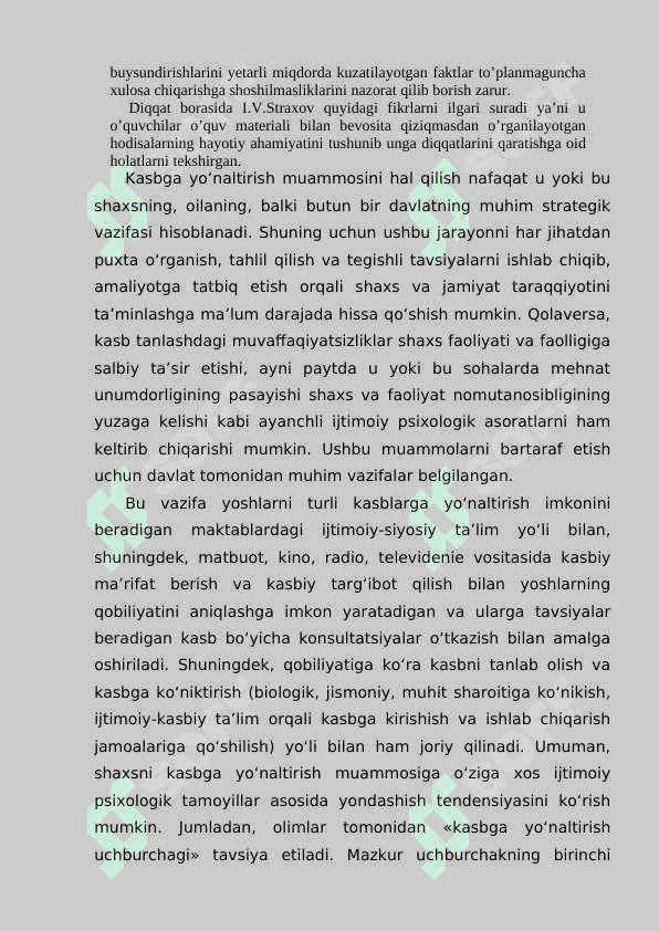 O’SPIRINLARDA KASB TANLASH MUAMOLARI VA YECHIMLARI 6