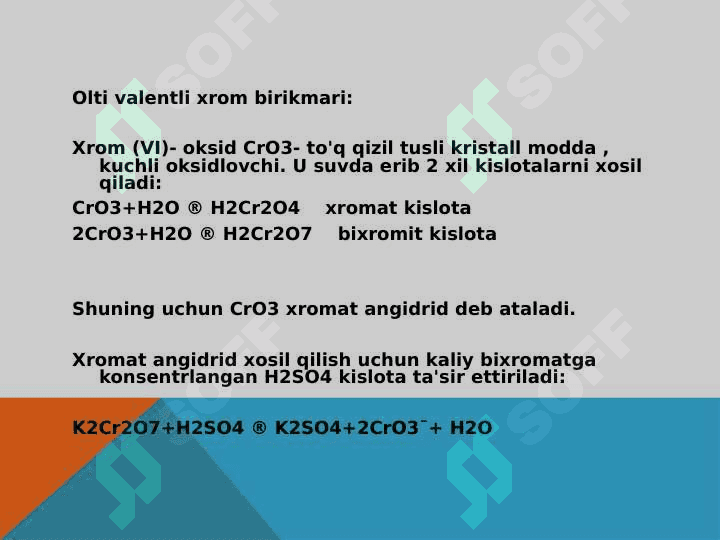 XROMOFOR GURUHLARNING YUTILISH CHASTOTASI 4