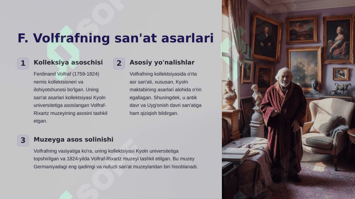 GERMANIYA MUZEYLARI TARXIX 3