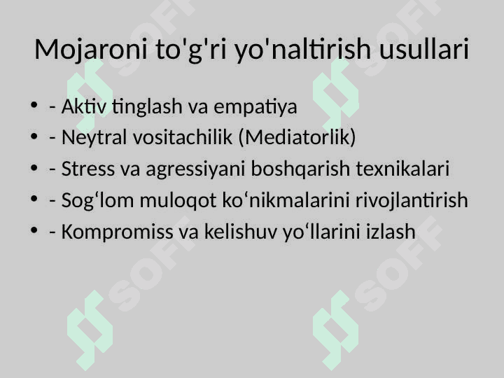 Turmush o'rtoqlar o'rtasidagi mojarolar va ularning bolalarga ta'siri 3