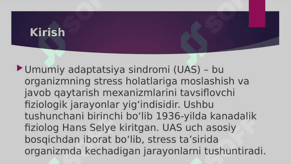 Umumiy adaptatsiya sindromi 2