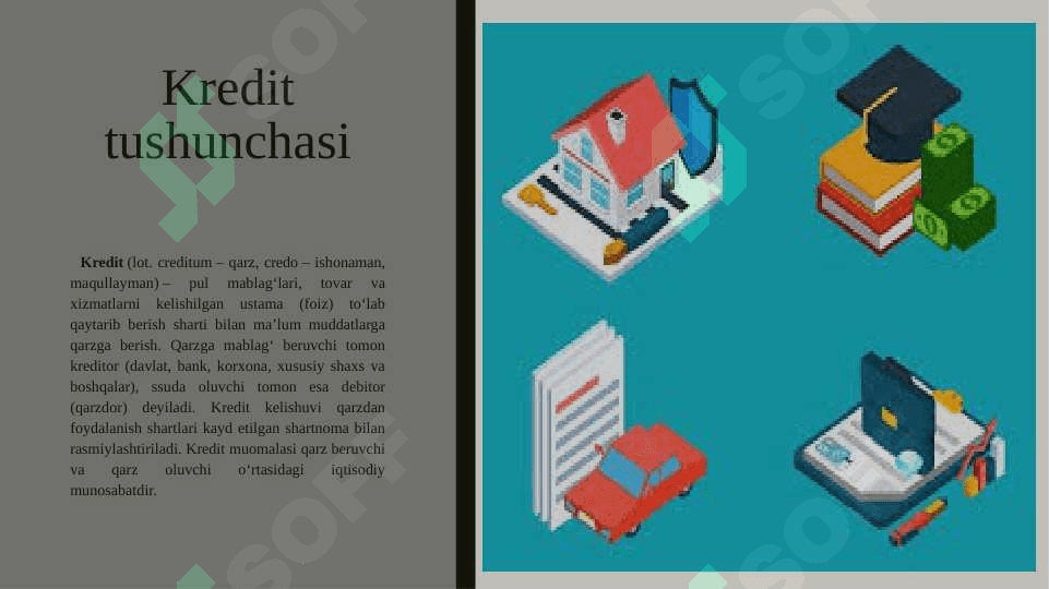 Kreditlash va ssuda schyotlarining turlari 3
