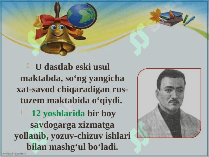 Abdulla Qodiriy O'tkan kunlar 5