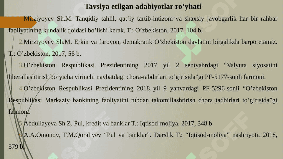 Qimmatli qog'ozlar bozori 3