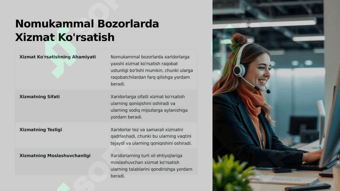 Nomukammal Bozorlarda Firmalar Faoliyati 4