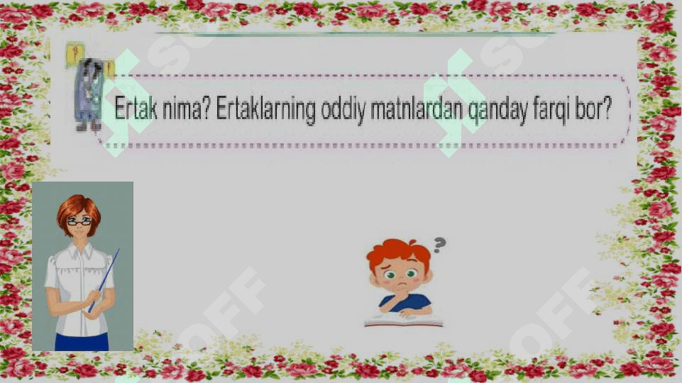 Ertaklar yaxshilikka yetaklar 4