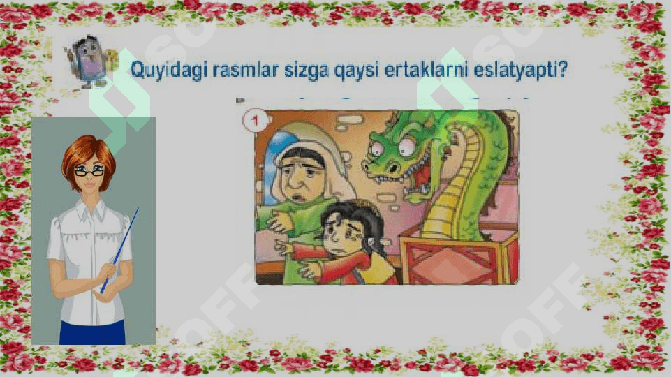 Ertaklar yaxshilikka yetaklar 5