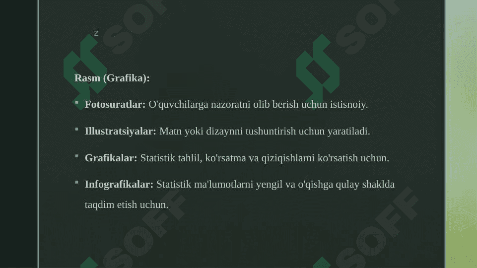 Media mahsulot turlari 3
