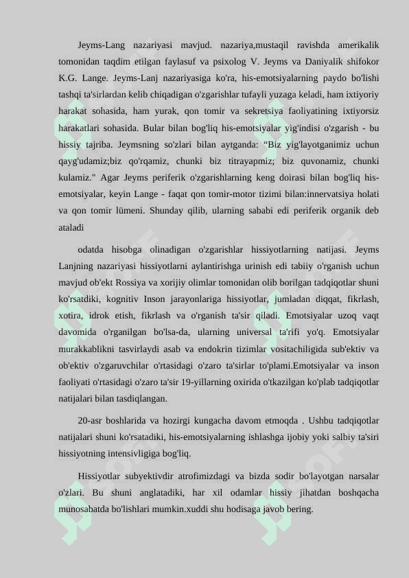EMOTSIONAL HOLATLAR 6