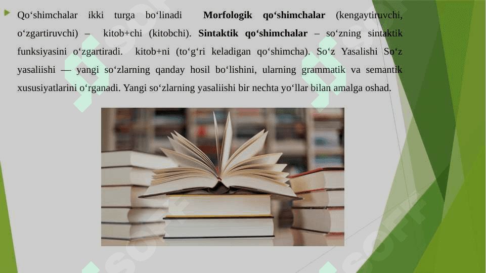MORFEMIKA VA SO‘Z YASALISHINI O‘QITISH METODIKASI 4