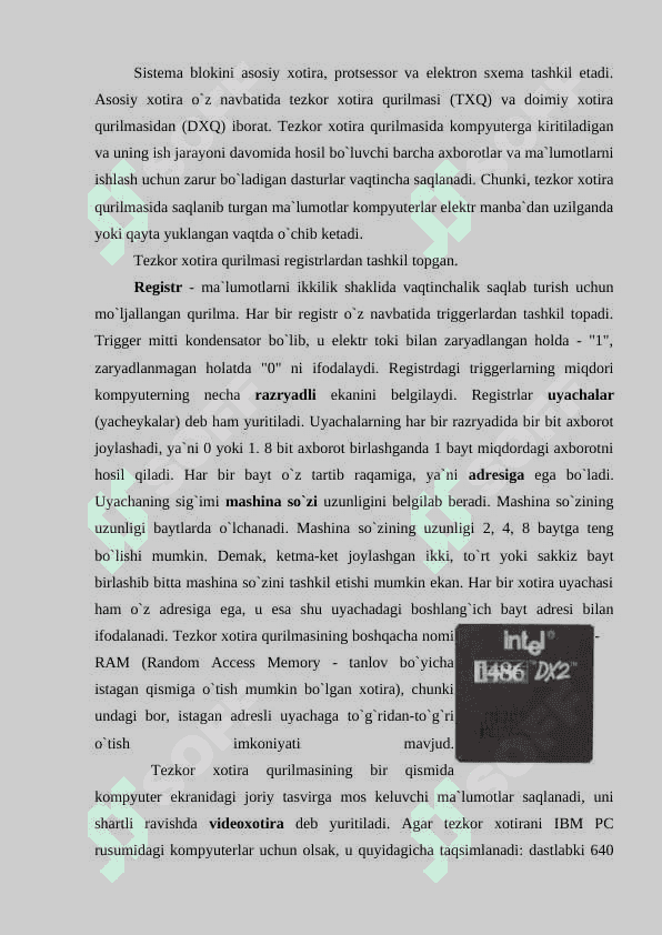 Kompyuterning qo‘shimcha qurilmalari va vazifalari. (printer, ploter, skaner) 3