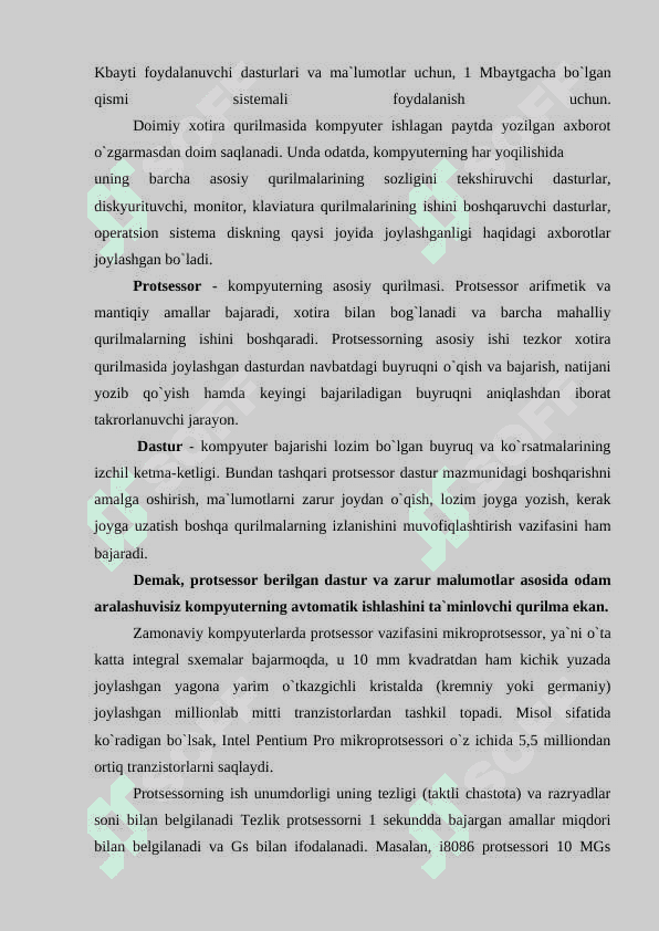 Kompyuterning qo‘shimcha qurilmalari va vazifalari. (printer, ploter, skaner) 4