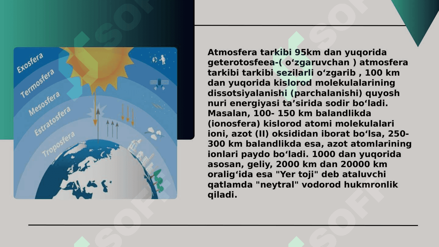 Atmosfera havosining ifloslanishi 5