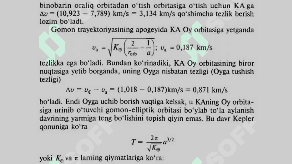 Oyga uchish asoslari 6