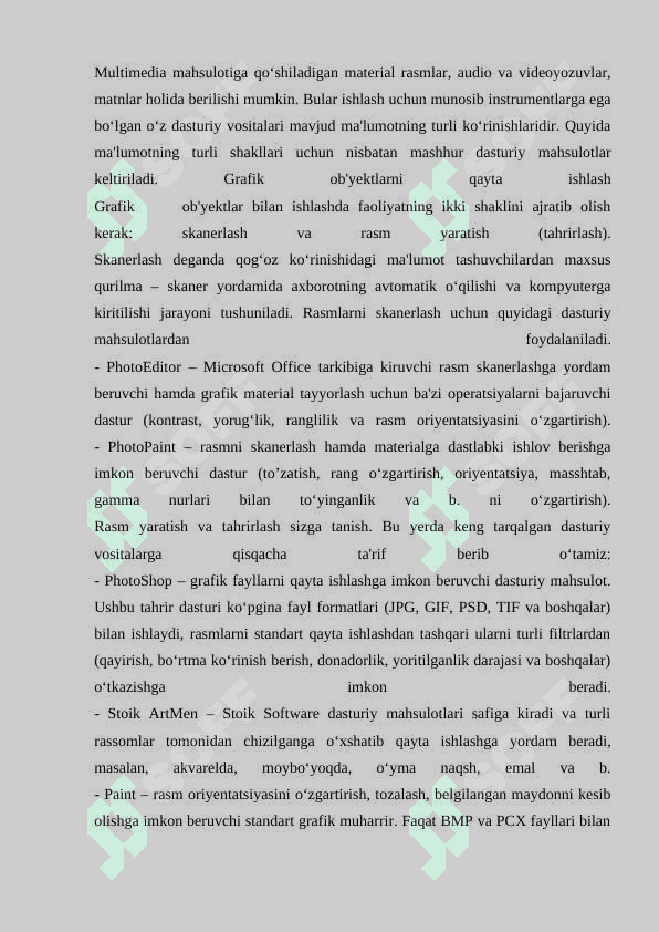 Multimedia 4