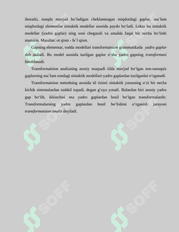 O'zbak tilining grammatik kategoriyalari 5