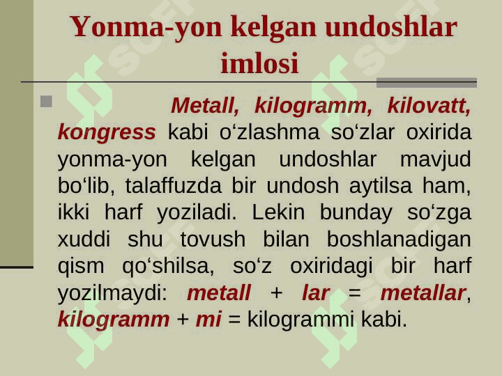 Imlo qoidalari 5