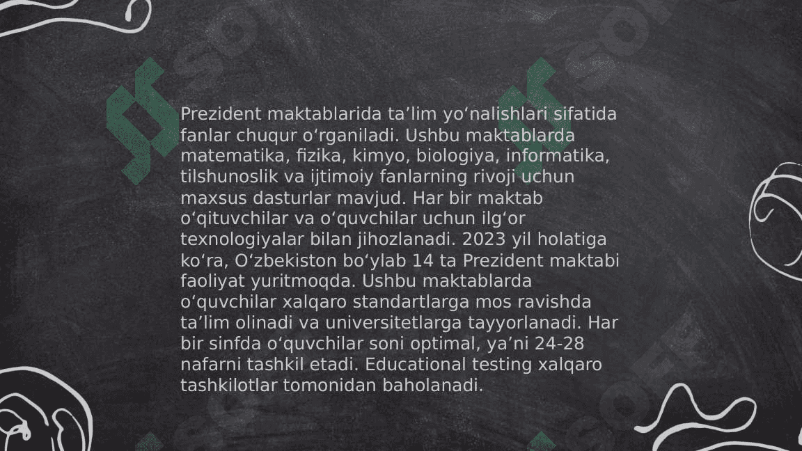 Prezident maktablari va ijodiy maktablar 3