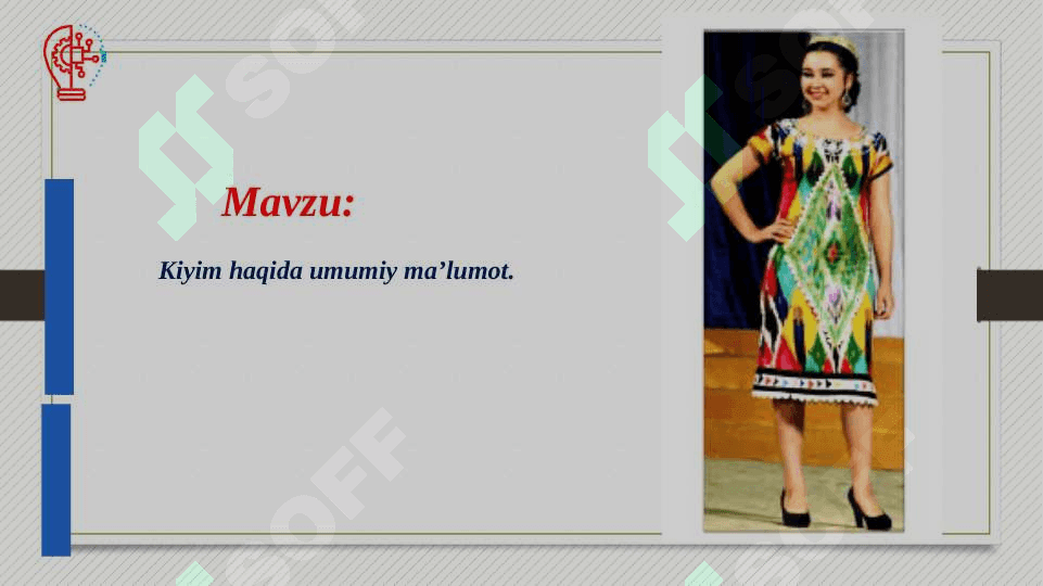 Kiyim haqida umumiy ma’lumot 2
