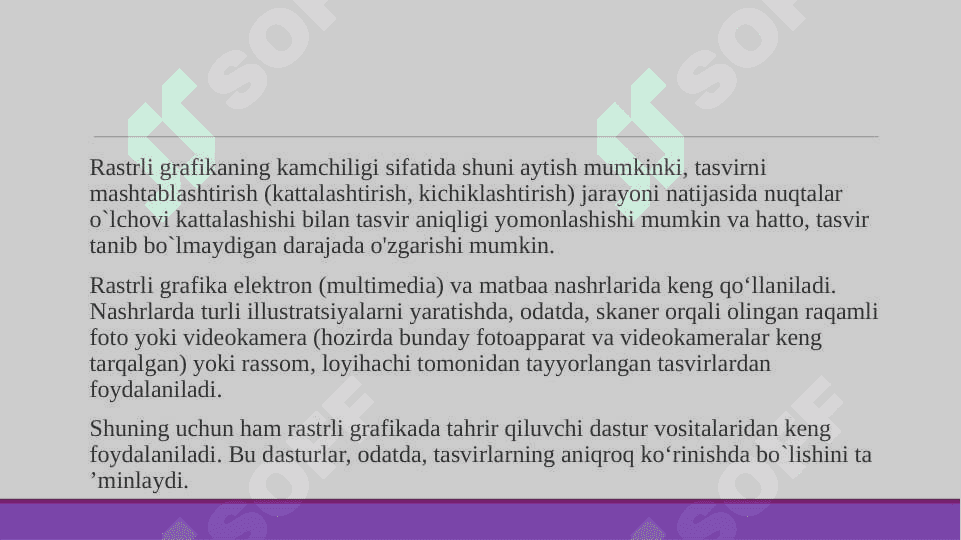 Rastr va vektor grafikasi 5
