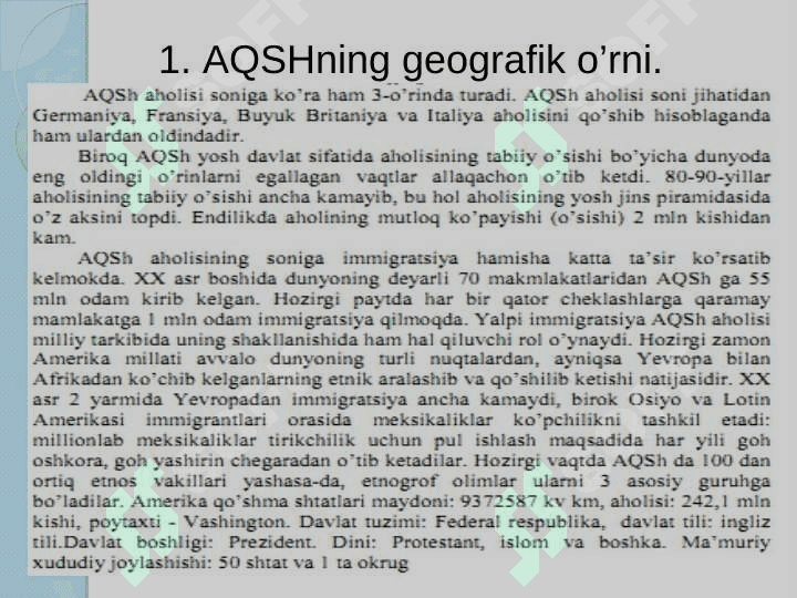 Amerka va Angliyada ta’lim Maskanlarining qiyosiy tahlili 2