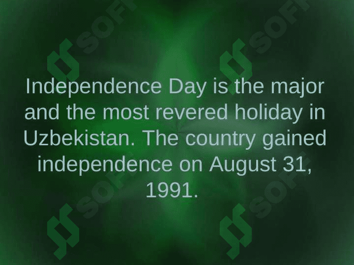 Traditions & Holidays of Uzbekistan 5