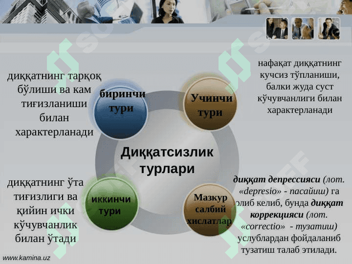 Diqqat, sezgi va idrok psixologiyasi 8