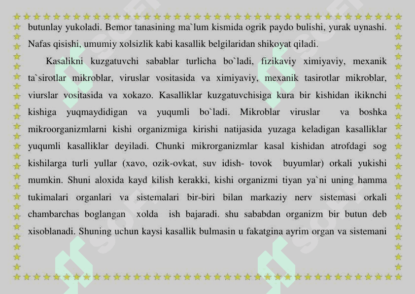 Bolalar va o’smirlar o’rtasida mavsumiy kasalliklar profilaktikasi 3