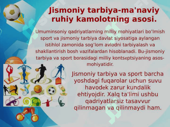 Maktabgacha yoshdagi bolalar jismoniy tarbiyasining shakllari 3