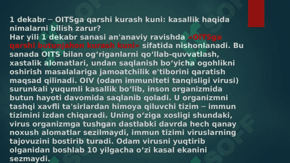 OITS - kelajakka tahdid 2