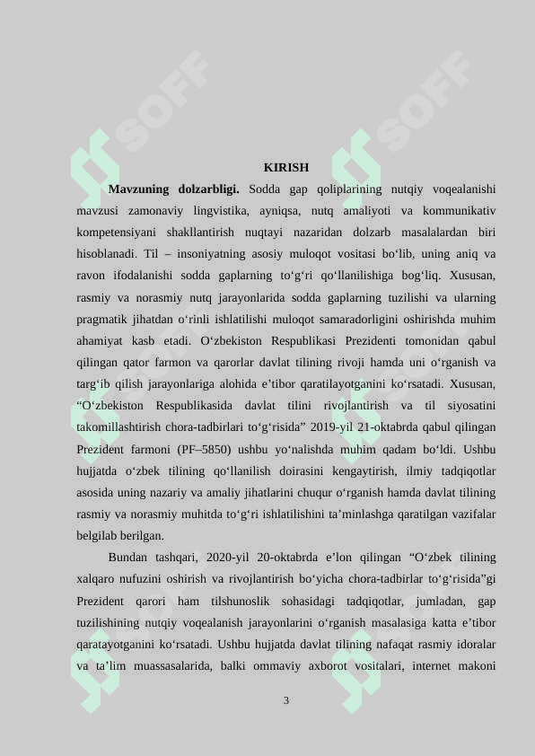 SODDA GAP QOLIPLARINING NUTQIY VOQEALANISHI 3