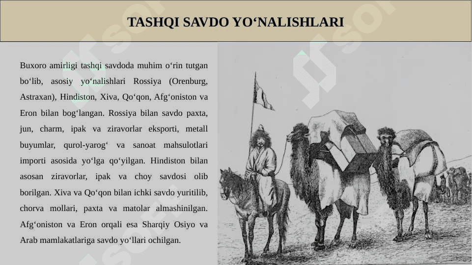 BUXORO AMIRLIGINING TARIXIY GEOGRAFIYASI 8